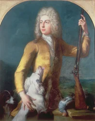 Een portret van een man